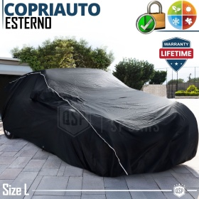 Bâche Housse de Voiture Extérieure Mini-Berlines Taille L, en PVC avec ANTIVOL | GARANTIE À VIE