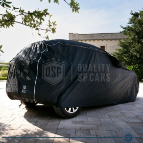Bâche Housse de Voiture Extérieure Mini-Berlines Taille L, en PVC avec ANTIVOL | GARANTIE À VIE