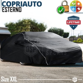 Funda de Coche para Exterior Sedanes Grandes Talla XXL, de PVC con ANTIRROBO | GARANTÍA DE POR VIDA