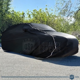 Waterproof Outdoor Car Cover Compact Suv Size L in PVC with ANTI-THEFT | LIFETIME WARRANTY