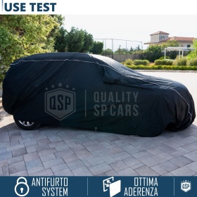 Waterproof Outdoor Car Cover Compact Suv Size L in PVC with ANTI-THEFT | LIFETIME WARRANTY