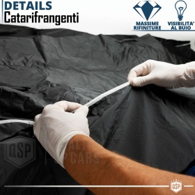 Waterproof Outdoor Car Cover Compact Suv Size L in PVC with ANTI-THEFT | LIFETIME WARRANTY