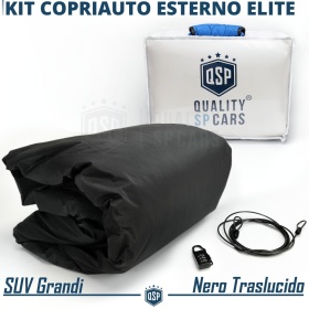 Funda de Coche para Exterior Suv Medianos Talla XL, de PVC con ANTIRROBO | GARANTÍA DE POR VIDA