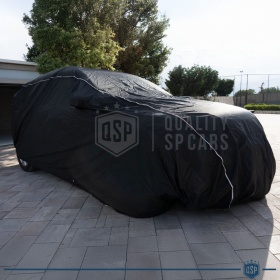 Funda de Coche para Exterior Suv Medianos Talla XL, de PVC con ANTIRROBO | GARANTÍA DE POR VIDA