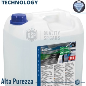 1 10 Liter AdBlue Tank + Flexible Refill Hose for Diesel Vehicles | HIGH PURITY Technical UREA