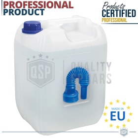 1 10 Liter AdBlue Tank + Flexible Refill Hose for Diesel Vehicles | HIGH PURITY Technical UREA