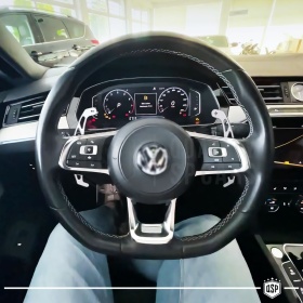 2 Levas de Volante para VW Passat B8 R-Line | Reemplazo Levas de Cambio de Aluminio Silver