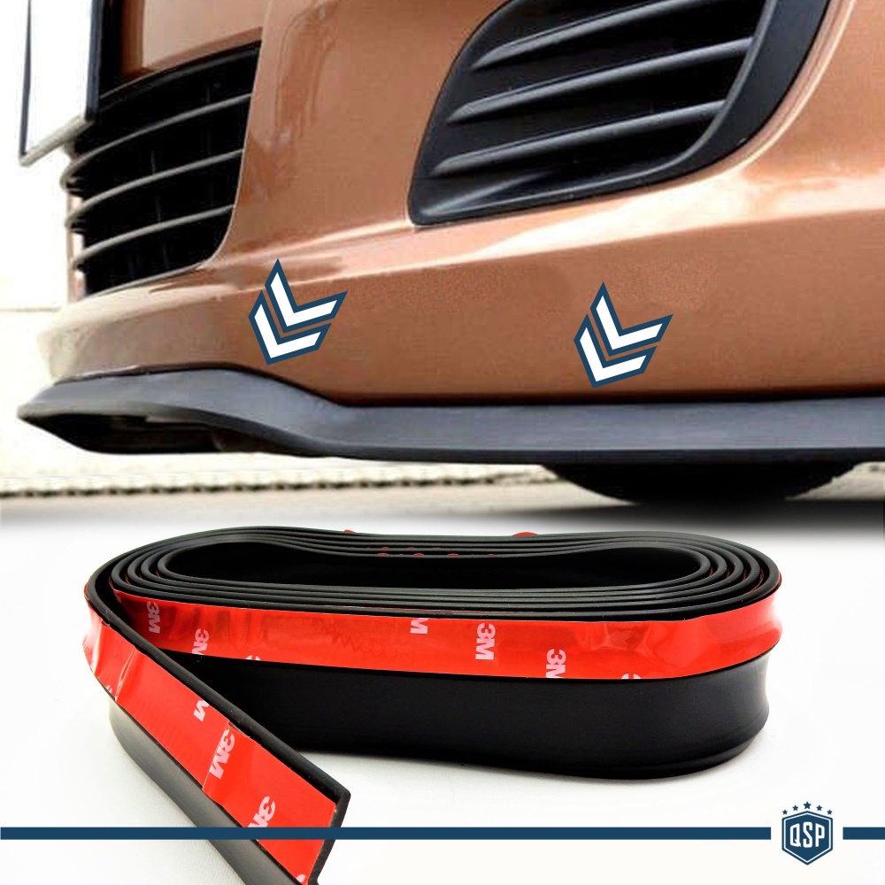 Spoiler Adesivo Compatibile con SUBARU Lama Sotto Paraurti Minigonne Nero Flessibile Spoiler Adesivo Compatibile con SUBARU Lama Sotto Paraurti Minigonne Nero Flessibile