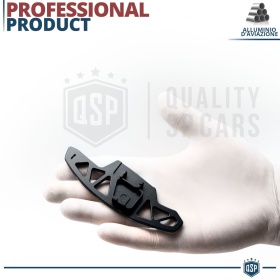 2 Levas de Volante para VW Multivan T7 | Levas de Cambio de Reemplazo de Aluminio Negro