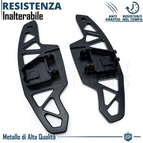2 Levas de Volante para VW Multivan T7 | Levas de Cambio de Reemplazo de Aluminio Negro