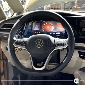 2 Levas de Volante para VW T-Cross | Levas de Cambio de Reemplazo de Aluminio Negro