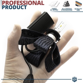 Kit LED H1 con GRADUACIÓN AJUSTABLE | 6500K 8000LM | CANbus SIN ERROR, Plug & Play