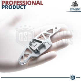 2 Levas de Volante para VW Multivan T7 | Levas de Cambio de Reemplazo de Aluminio Silver