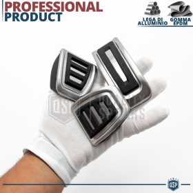 CUBRE PEDALES Deportivos para Audi A6 C8 Cambio MANUAL | Pedales de Aluminio y Goma Antideslizante CUBRE PEDALES Deportivos para Audi A6 C8 Cambio MANUAL | Pedales de Aluminio y Goma Antideslizante