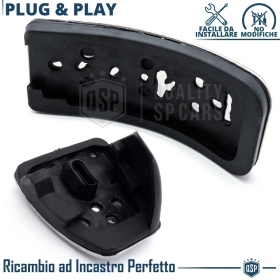 CUBRE PEDALES Deportivos para VW T-Cross Cambio MANUAL | Pedales de Aluminio y Goma Antideslizante CUBRE PEDALES Deportivos para VW T-Cross Cambio MANUAL | Pedales de Aluminio y Goma Antideslizante