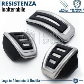 Car PEDAL Covers for Skoda Scala MANUAL Transmission | Aluminum and Non-slip Rubber Sports Pedals Car PEDAL Covers for Skoda Scala MANUAL Transmission | Aluminum and Non-slip Rubber Sports Pedals
