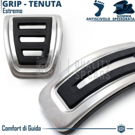 Car PEDAL Covers for Skoda Scala MANUAL Transmission | Aluminum and Non-slip Rubber Sports Pedals Car PEDAL Covers for Skoda Scala MANUAL Transmission | Aluminum and Non-slip Rubber Sports Pedals