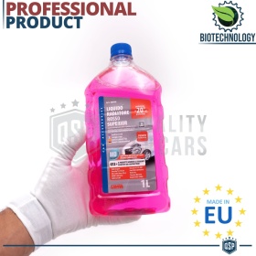 1 Líquido Anticongelantes G12+ 1.000 ml Rojo Superior, Recarga | HECHO EN EUROPA