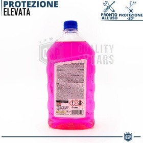 1 Líquido Anticongelantes G12+ 1.000 ml Rojo Superior, Recarga | HECHO EN EUROPA