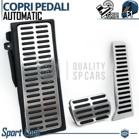 CUBRE PEDALES Deportivos para VW Caja de Cambios Automática | Pedales de Aluminio y Goma Antideslizante