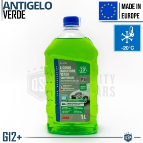 1 Líquido Anticongelantes G12+ 1.000 ml Verde Superior, Recarga | HECHO EN EUROPA