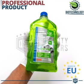 1 Líquido Anticongelantes G12+ 1.000 ml Verde Superior, Recarga | HECHO EN EUROPA