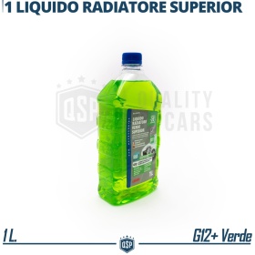 1 Líquido Anticongelantes G12+ 1.000 ml Verde Superior, Recarga | HECHO EN EUROPA