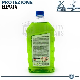1 Líquido Anticongelantes G12+ 1.000 ml Verde Superior, Recarga | HECHO EN EUROPA