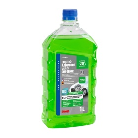1 Líquido Anticongelantes G12+ 1.000 ml Verde Superior, Recarga | HECHO EN EUROPA