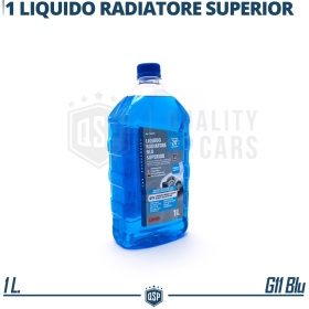 1 Líquido Anticongelantes G11 1.000 ml Azul Superior, Recarga | HECHO EN EUROPA