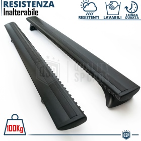 Barras de Techo para Rieles Integrados Nordrive EVOS SILENZIO L | Máx. 100 kg. GS-TÜV