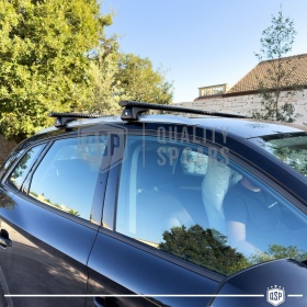 Barras de Techo para Vw Passat B8 Alltrack, Variant NORDRIVE Evos Silenzio | Máx. 100 kg. GS-TÜV