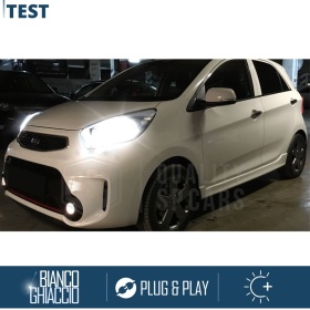 Kit LED H4 para KIA PICANTO 2 Luces de Cruce + Carretera | 6500K 8000LM CANbus