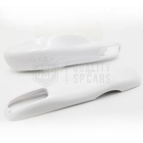 White Hard Remote Key Cover for Porsche Cayenne 2011-2015 (92A) Shell Case Inserts in Thermal Abs