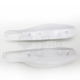 White Hard Remote Key Cover for Porsche Cayenne 2011-2015 (92A) Shell Case Inserts in Thermal Abs