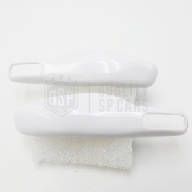 White Hard Remote Key Cover for Porsche Cayenne 2011-2015 (92A) Shell Case Inserts in Thermal Abs