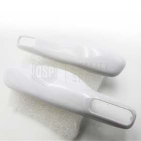 White Hard Remote Key Cover for Porsche Cayenne 2011-2015 (92A) Shell Case Inserts in Thermal Abs
