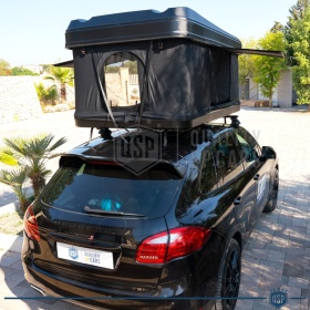Autodachzelt Hartschale Installierbar auf Alfa GTV - Spider | Camping 3 Plätze GROSSE RÄUME