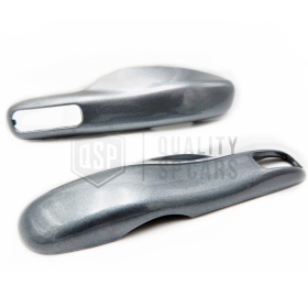 Gray Hard Remote Key Cover for Porsche Cayenne 2011-2015 (92A) Shell Case Inserts in Thermal Abs