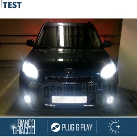 Kit LED H4 para KIA SOUL 1 08-12 Luces de Cruce + Carretera | 6500K 8000LM CANbus