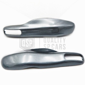 Funda Rígida Llave Mando Gris para Porsche Macan desde 2015 (95B) Carcasa en Abs Térmico