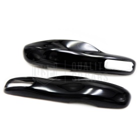 Funda Rígida Llave Mando Negro para Porsche Macan desde 2015 (95B) Carcasa en Abs Térmico