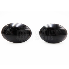 Intermitentes LED Secuenciales Coches Para FIAT, Homologados, Lente Negra Oscura, CANBUS No Error