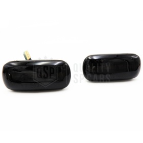 Sequential Dynamic LED Side Markers for AUDI Cars E-Approved, Black Smoked Lens, Canbus No Error