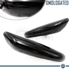 Intermitentes LED Secuenciales para BMW Coches Homologados, Lente Negra Oscura, CANBUS No Error