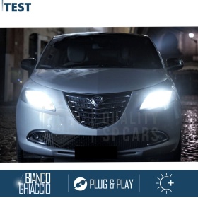 Kit LED H4 para LANCIA YPSILON 846 Luces de Cruce + Carretera | 6500K 8000LM CANbus