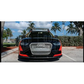 1 Barra Led 6000K Curvada para Audi SUV, Allroad, Quattro 83 CM Ajustable