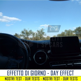 Cuentakilómetros Digital para Automóvil HUD, Pantalla Head Up, Tacómetro Proyectado en el Parabrisas, Toma OBD