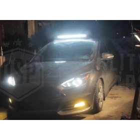 1 Arbeits Led 6000K Lichtleiste Kurve für Ford SUV, Crossover 83 CM Einstellbarer Spot Licht