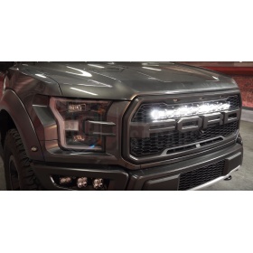 1 Arbeits Led 6000K Lichtleiste Kurve für Ford SUV, Crossover 83 CM Einstellbarer Spot Licht